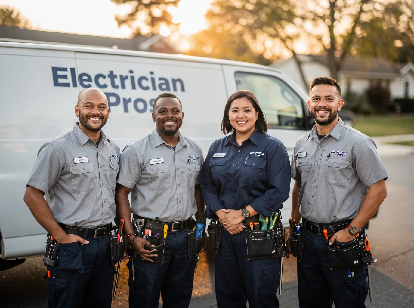 Electrician company in Fortuna, ND